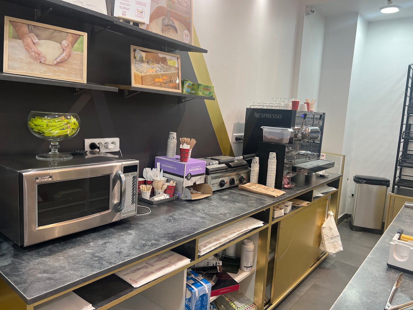 Boulangerie l'atelier des pains