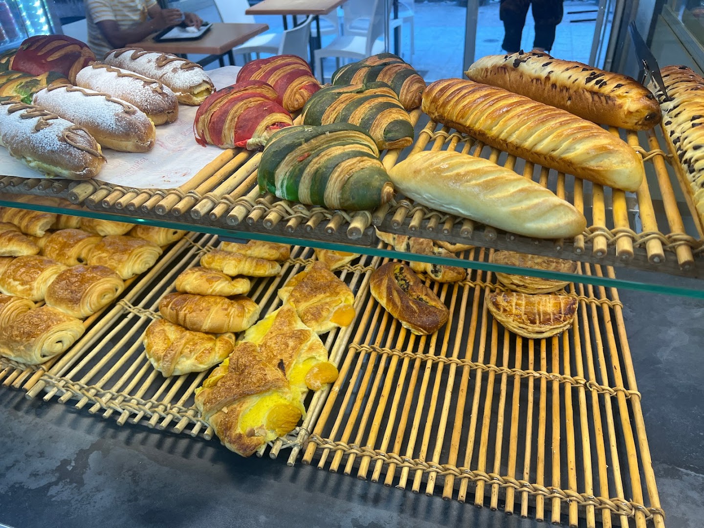 Intérieur de la boulangerie